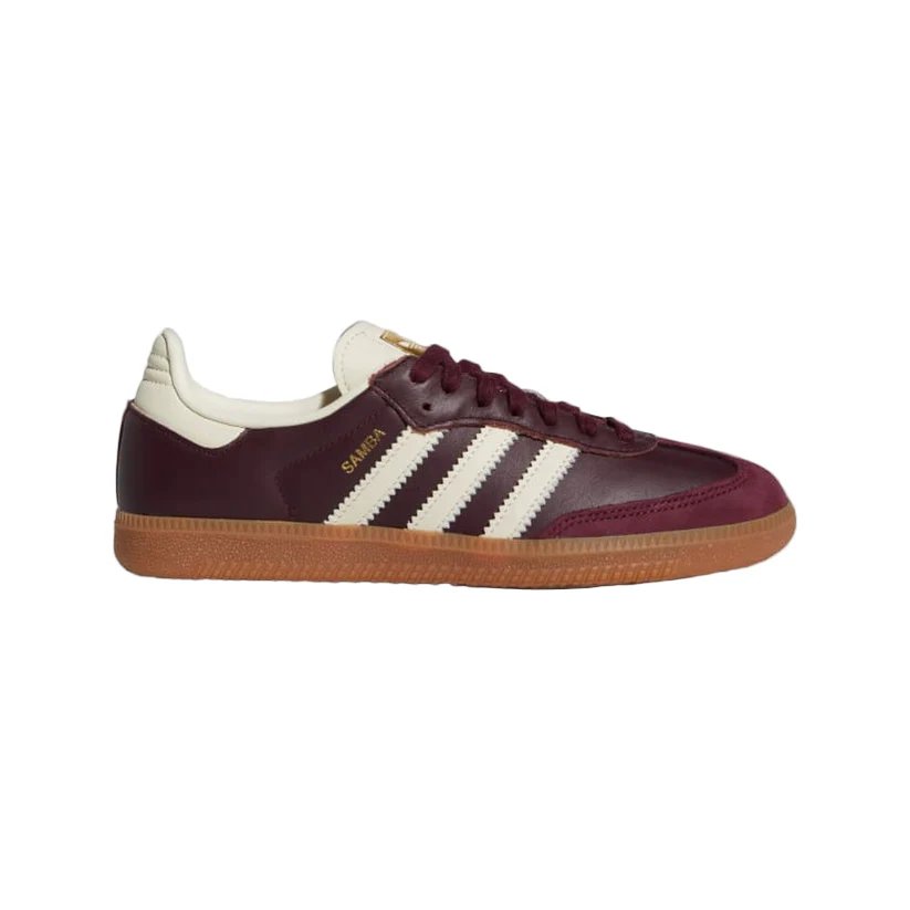 Adidas Samba Dark Red